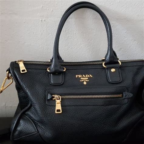 bauletto prada prezzo|black shoulder bag Prada.